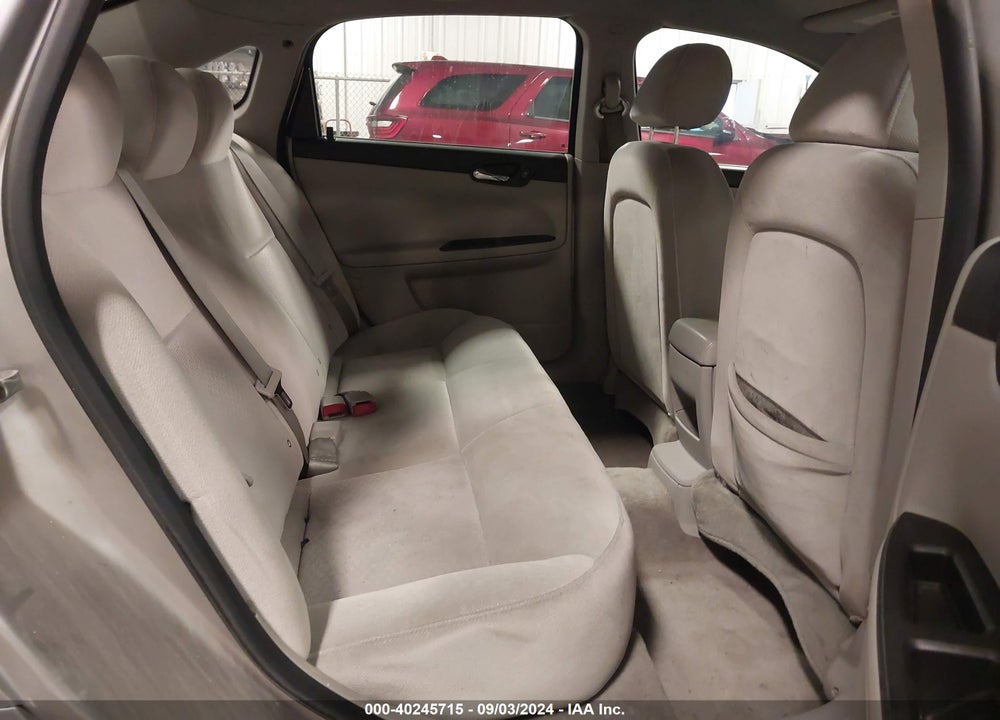2008 CHEVROLET IMPALA LT VIN: 2G1WT55K889114878