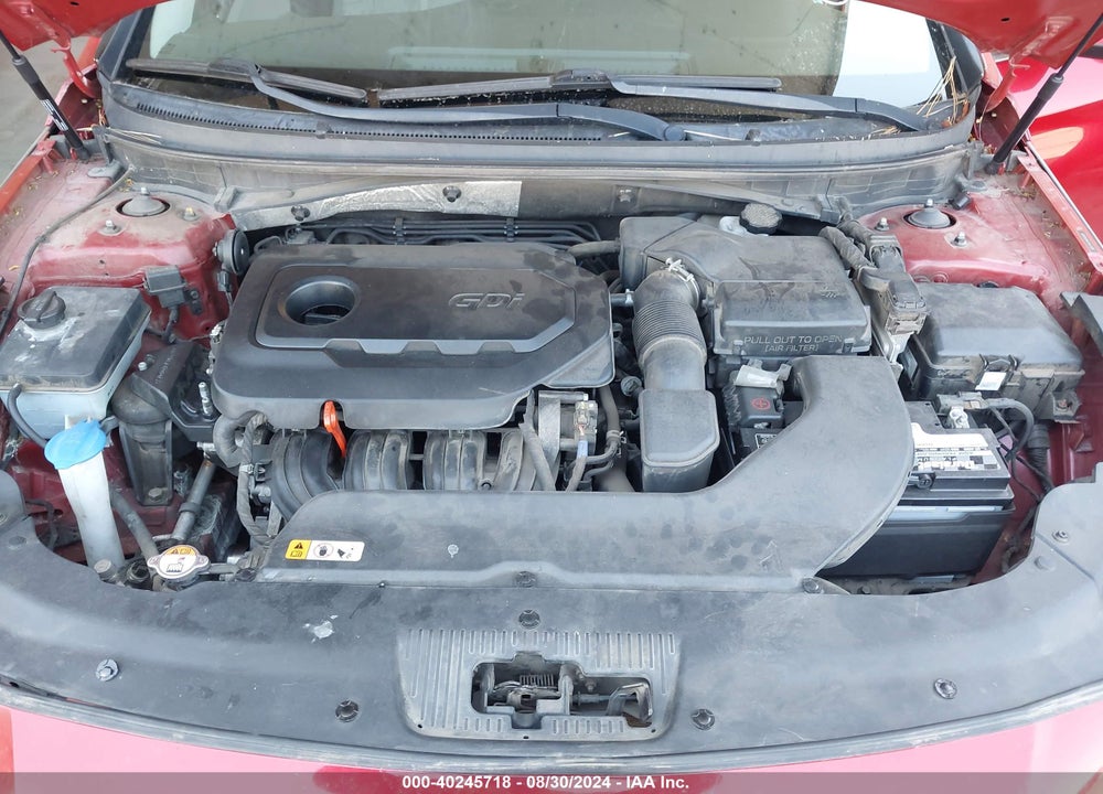 2017 HYUNDAI SONATA VIN: 5NPE24AF5HH542039