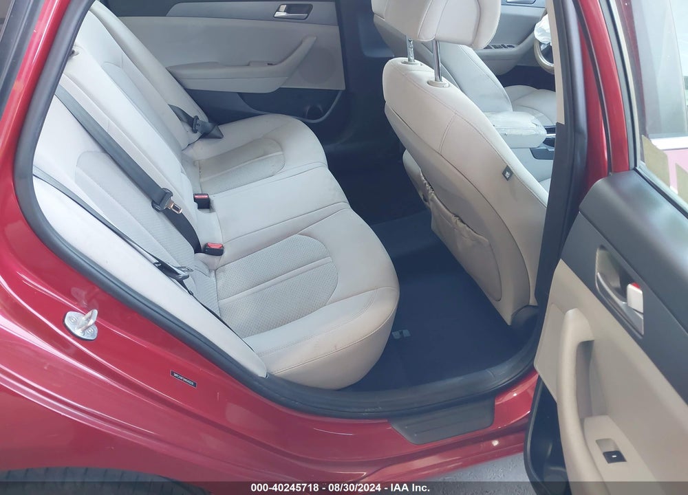 2017 HYUNDAI SONATA VIN: 5NPE24AF5HH542039