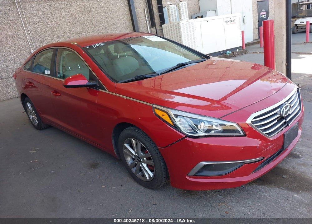 2017 HYUNDAI SONATA VIN: 5NPE24AF5HH542039