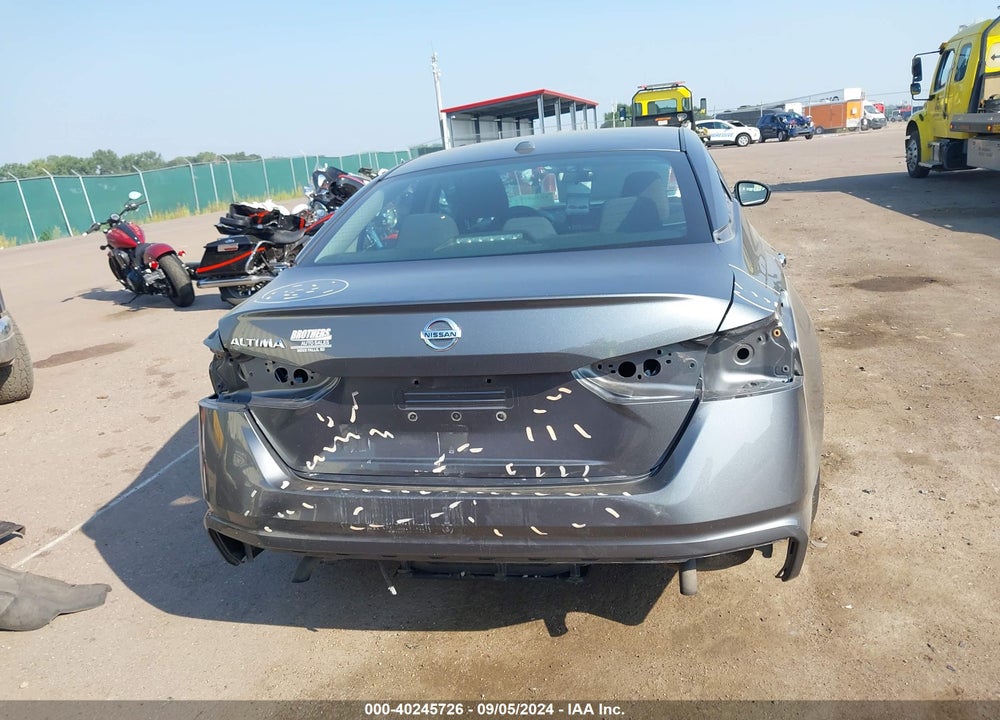 2020 NISSAN ALTIMA S FWD VIN: 1N4BL4BV0LC212339