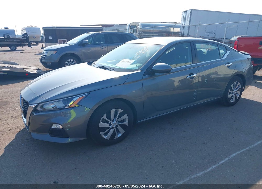 2020 NISSAN ALTIMA S FWD VIN: 1N4BL4BV0LC212339