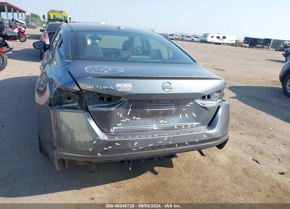 2020 NISSAN ALTIMA S FWD VIN: 1N4BL4BV0LC212339