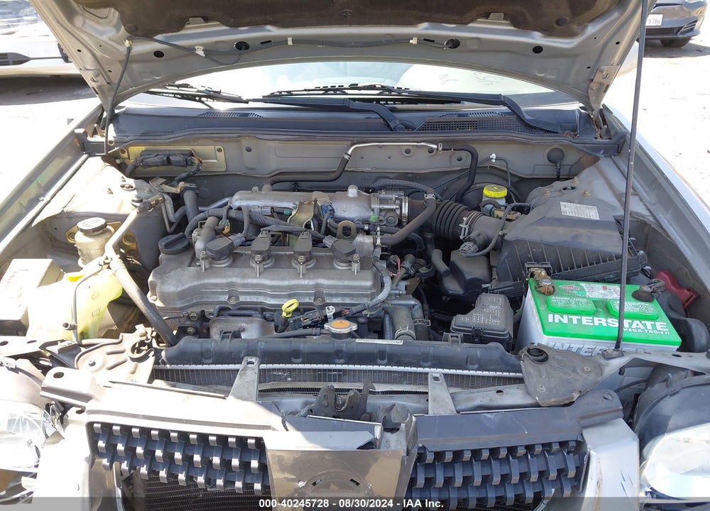 2004 NISSAN SENTRA 1.8/1.8S VIN: 3N1CB51D84L481648