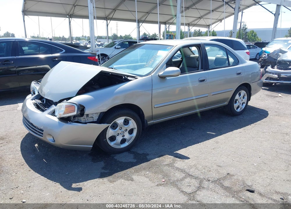 2004 NISSAN SENTRA 1.8/1.8S VIN: 3N1CB51D84L481648