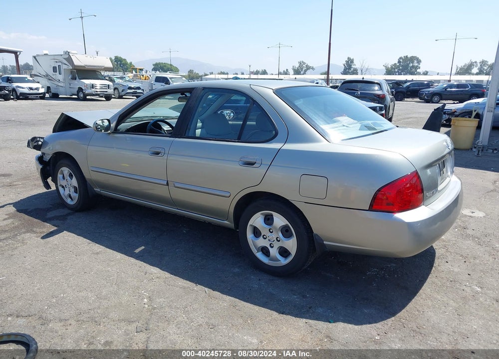 2004 NISSAN SENTRA 1.8/1.8S VIN: 3N1CB51D84L481648