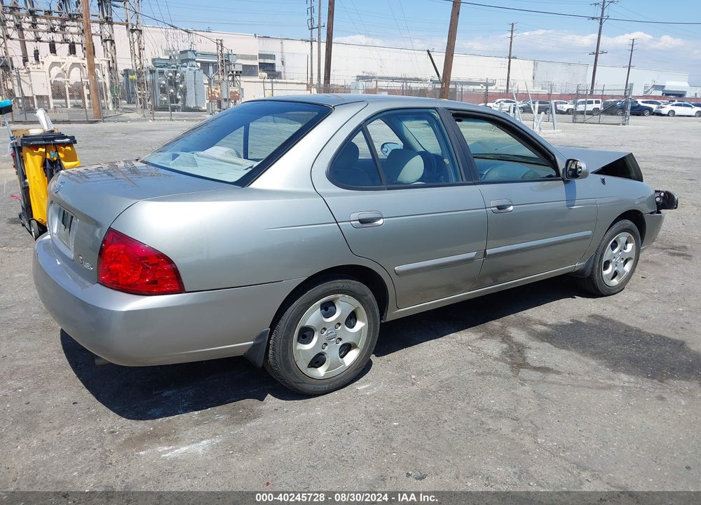 2004 NISSAN SENTRA 1.8/1.8S VIN: 3N1CB51D84L481648