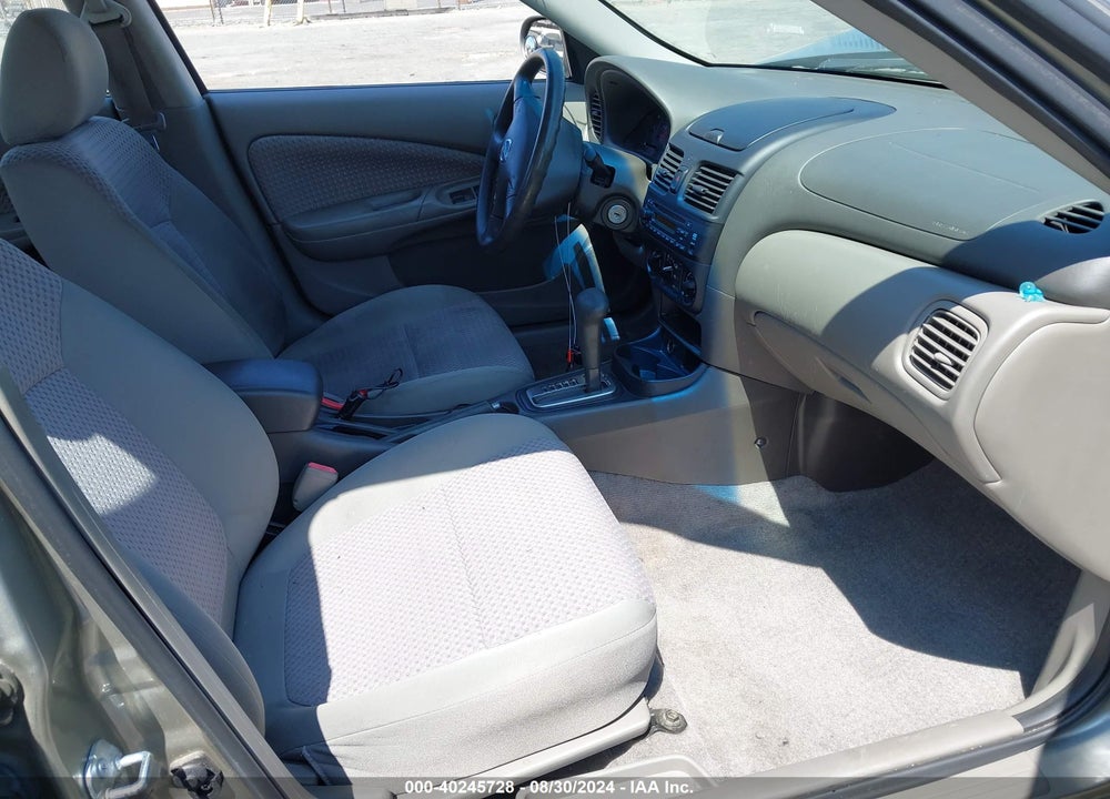 2004 NISSAN SENTRA 1.8/1.8S VIN: 3N1CB51D84L481648