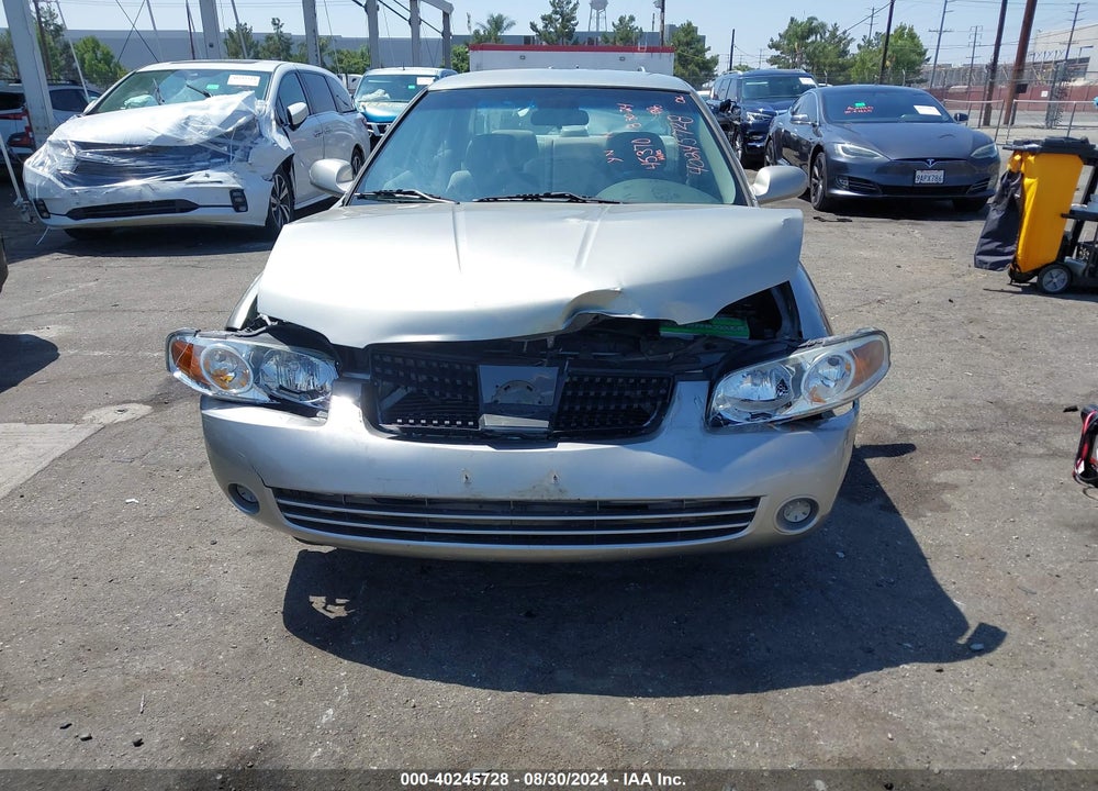 2004 NISSAN SENTRA 1.8/1.8S VIN: 3N1CB51D84L481648