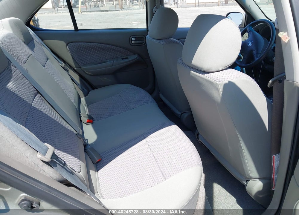 2004 NISSAN SENTRA 1.8/1.8S VIN: 3N1CB51D84L481648