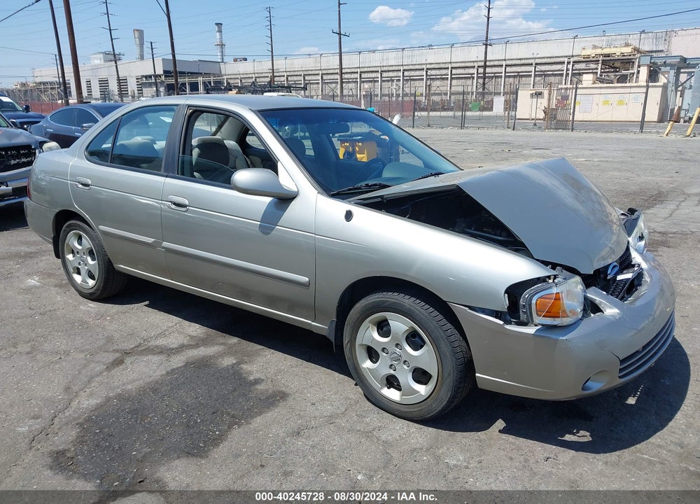 2004 NISSAN SENTRA 1.8/1.8S VIN: 3N1CB51D84L481648