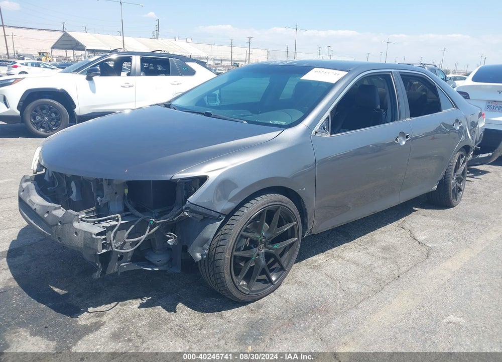 2013 TOYOTA CAMRY SE VIN: 4T1BF1FK4DU255234