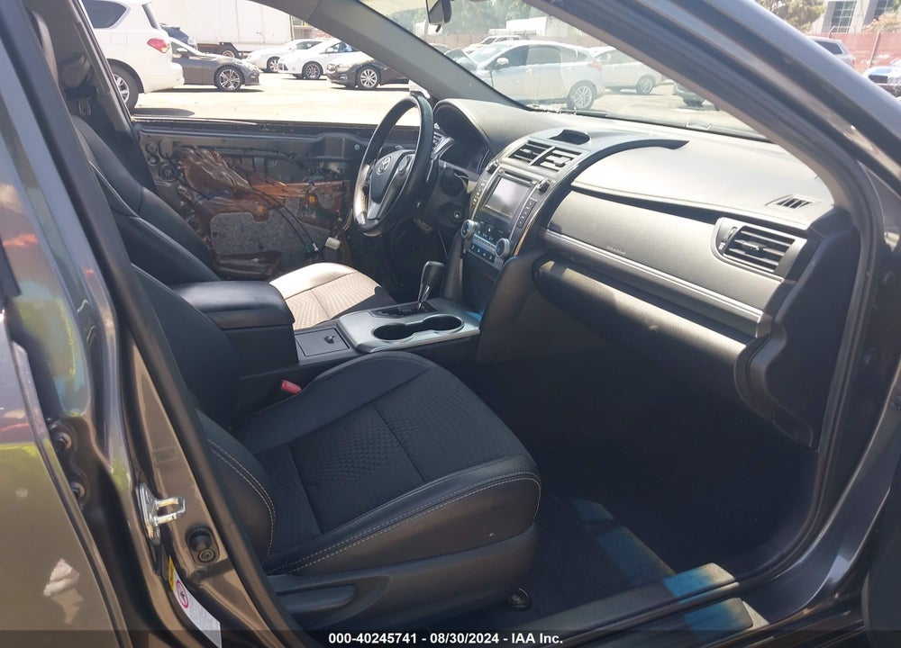 2013 TOYOTA CAMRY SE VIN: 4T1BF1FK4DU255234