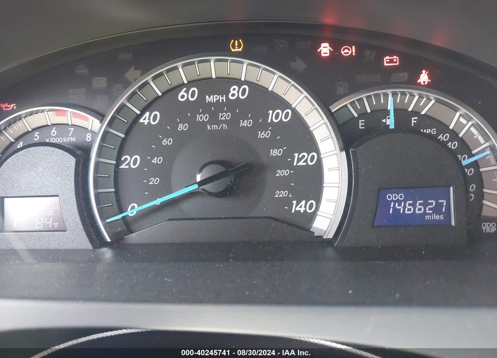 2013 TOYOTA CAMRY SE VIN: 4T1BF1FK4DU255234