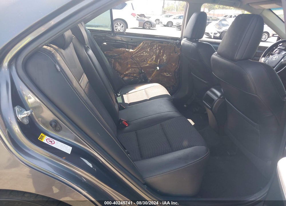 2013 TOYOTA CAMRY SE VIN: 4T1BF1FK4DU255234