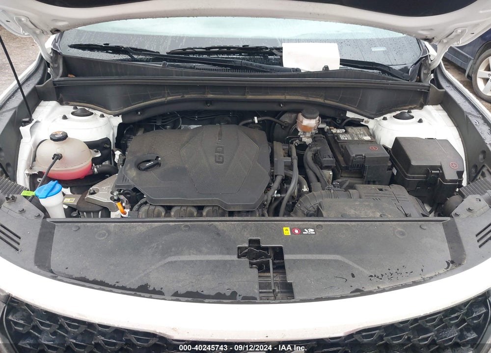 2022 KIA SORENTO LX VIN: 5XYRG4LC5NG112262