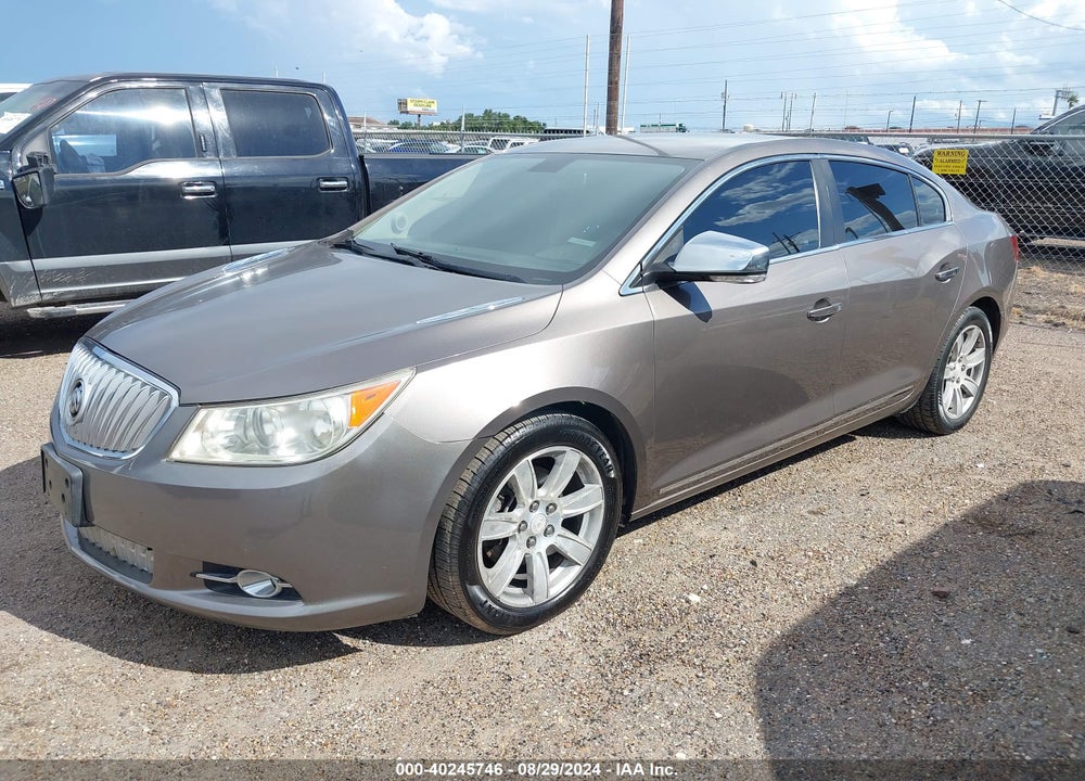 2011 BUICK LACROSSE VIN: 1G4GC5ED3BF274352