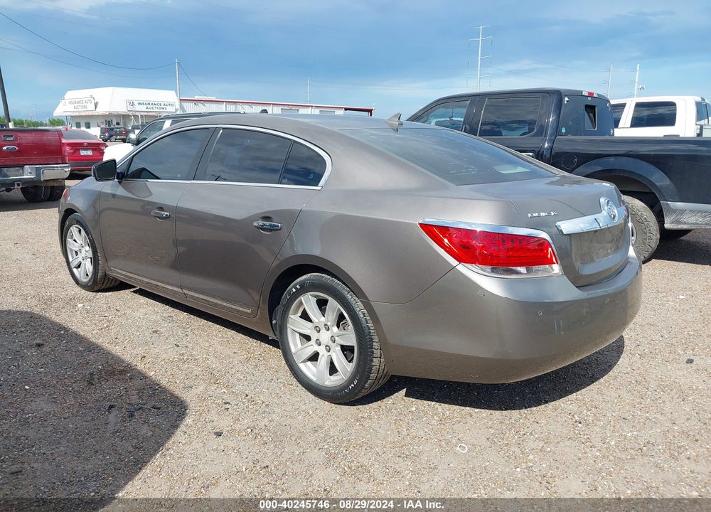 2011 BUICK LACROSSE VIN: 1G4GC5ED3BF274352