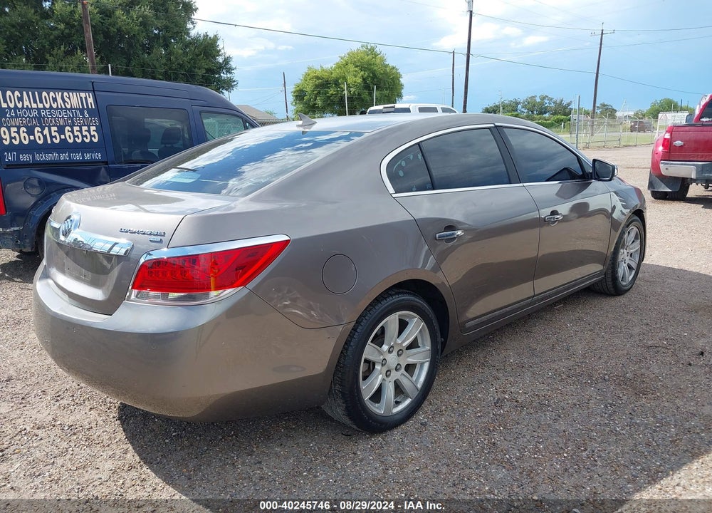 2011 BUICK LACROSSE VIN: 1G4GC5ED3BF274352