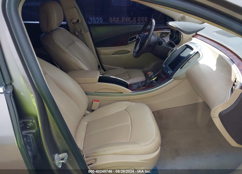 2011 BUICK LACROSSE VIN: 1G4GC5ED3BF274352