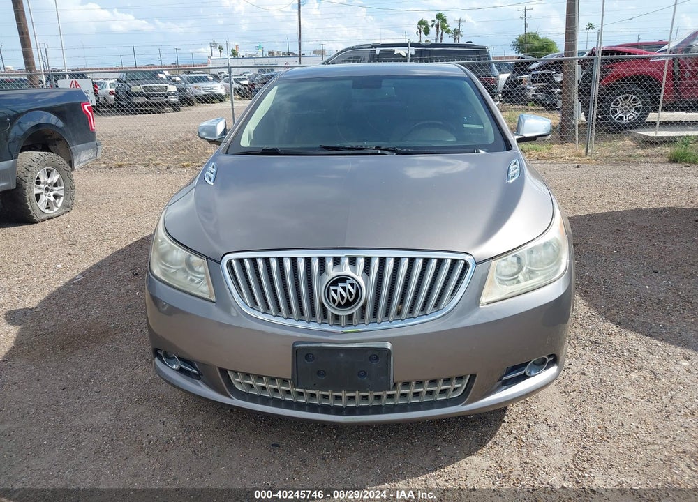2011 BUICK LACROSSE VIN: 1G4GC5ED3BF274352