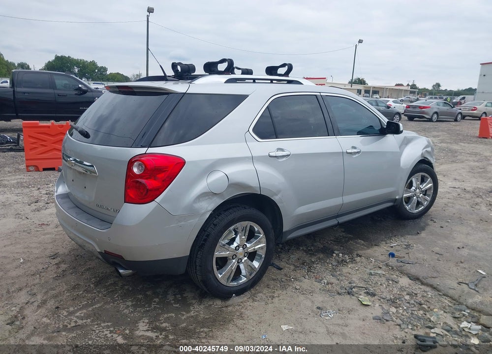 2011 CHEVROLET EQUINOX LTZ VIN: 2CNFLFE51B6206409