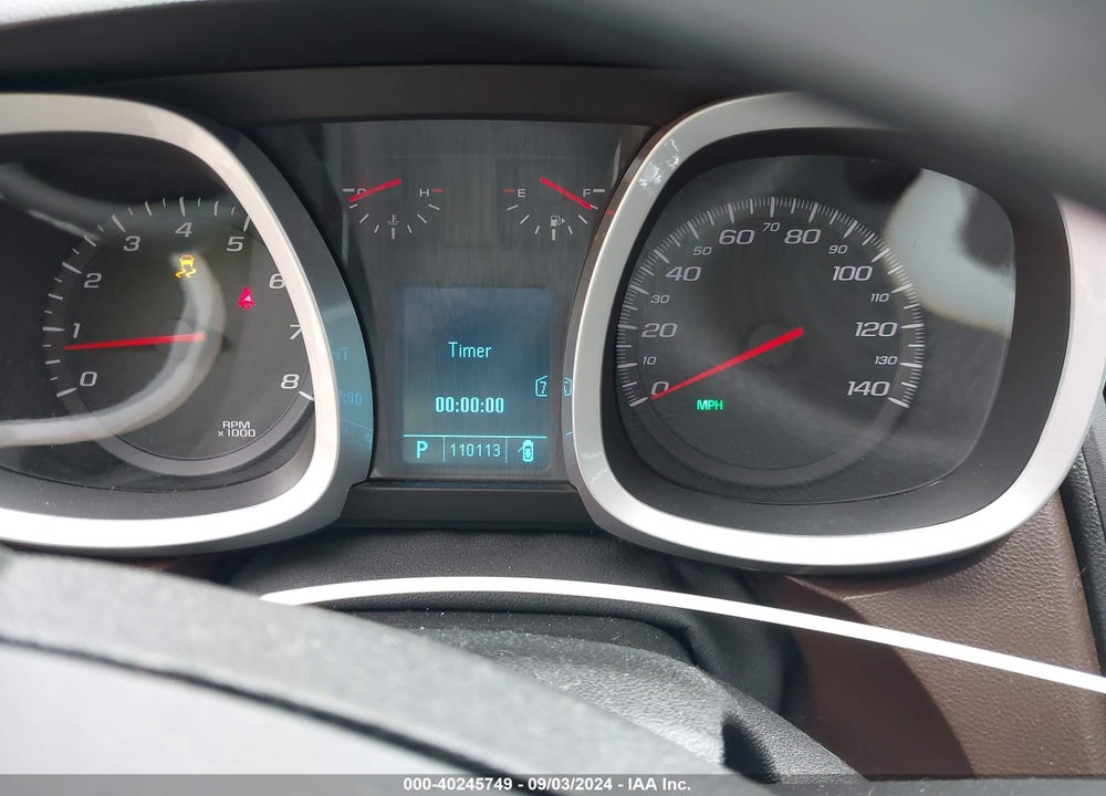2011 CHEVROLET EQUINOX LTZ VIN: 2CNFLFE51B6206409