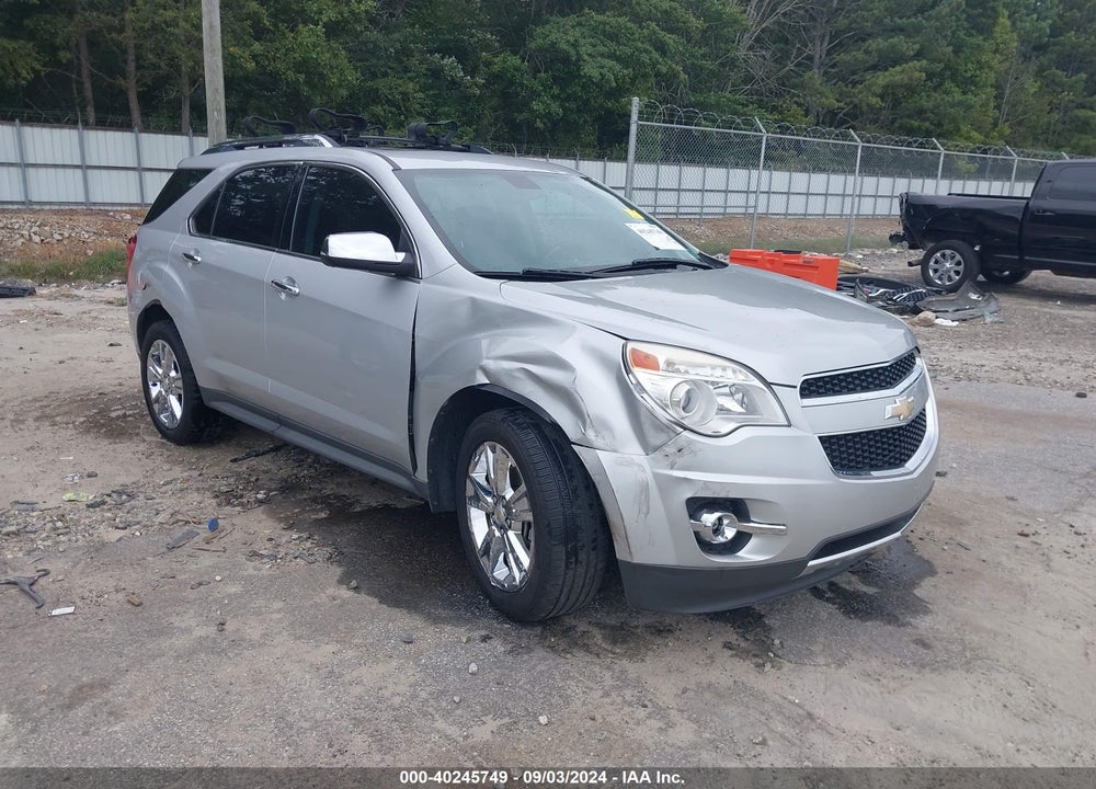 2011 CHEVROLET EQUINOX LTZ VIN: 2CNFLFE51B6206409