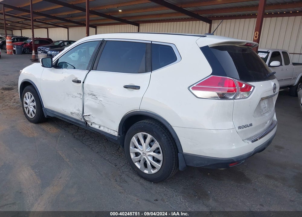 2016 NISSAN ROGUE S VIN: 5N1AT2MT3GC855453