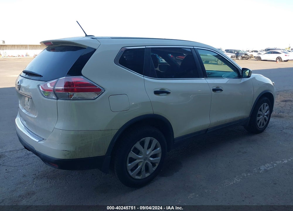 2016 NISSAN ROGUE S VIN: 5N1AT2MT3GC855453