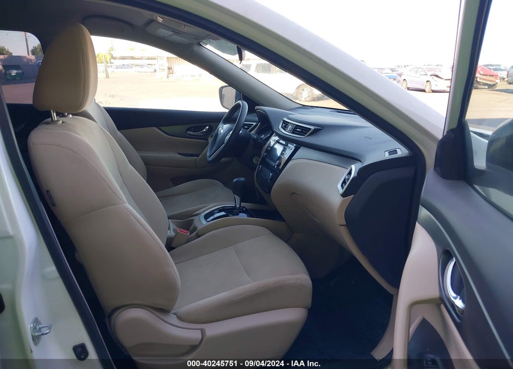 2016 NISSAN ROGUE S VIN: 5N1AT2MT3GC855453