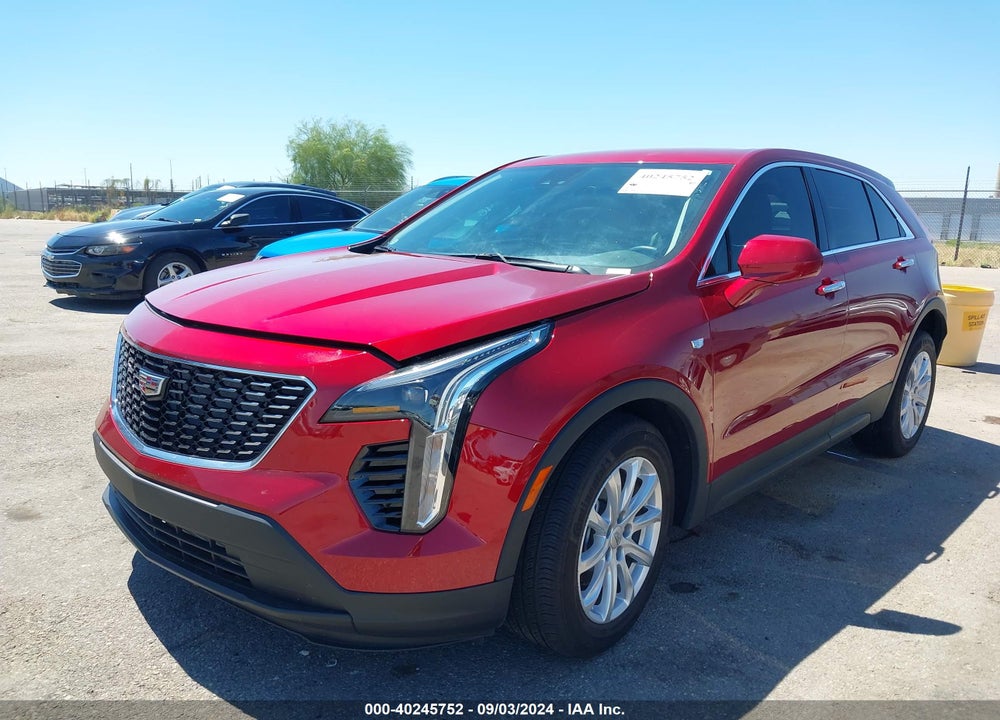 2023 CADILLAC XT4 FWD LUXURY VIN: 1GYAZAR46PF110560