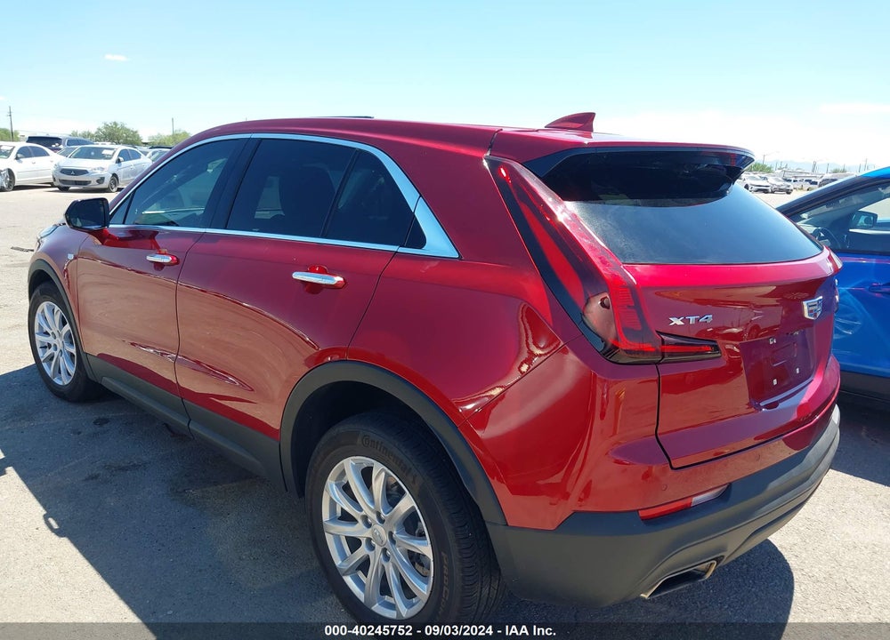 2023 CADILLAC XT4 FWD LUXURY VIN: 1GYAZAR46PF110560