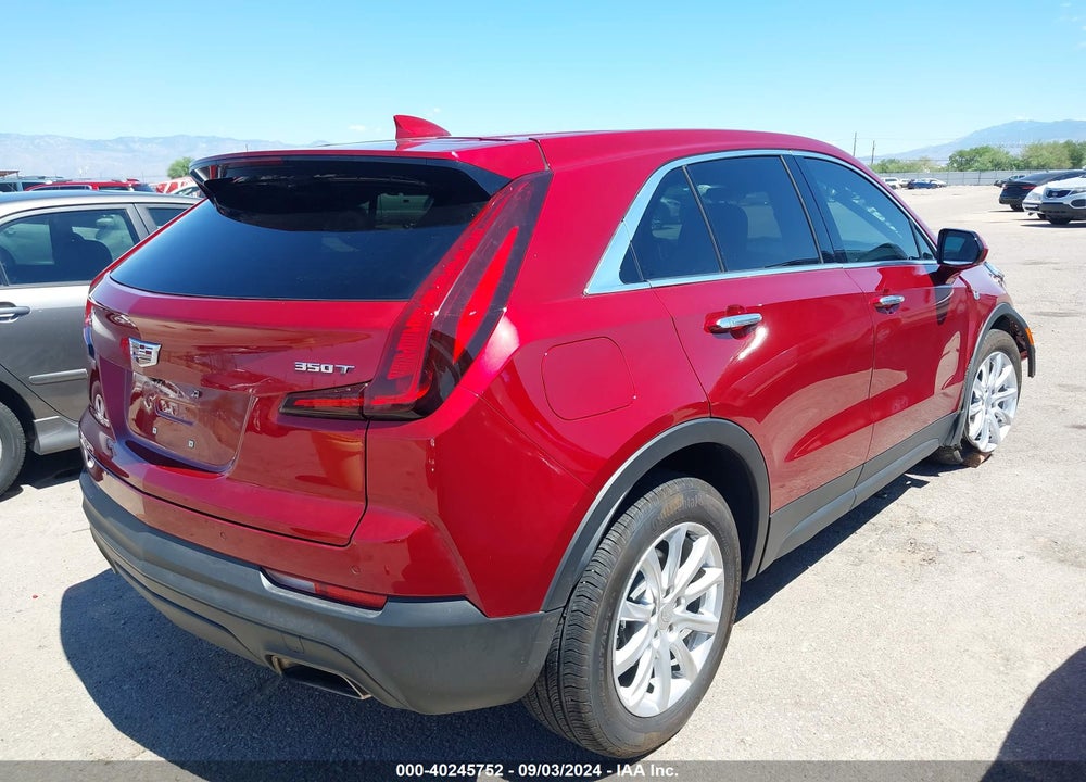 2023 CADILLAC XT4 FWD LUXURY VIN: 1GYAZAR46PF110560