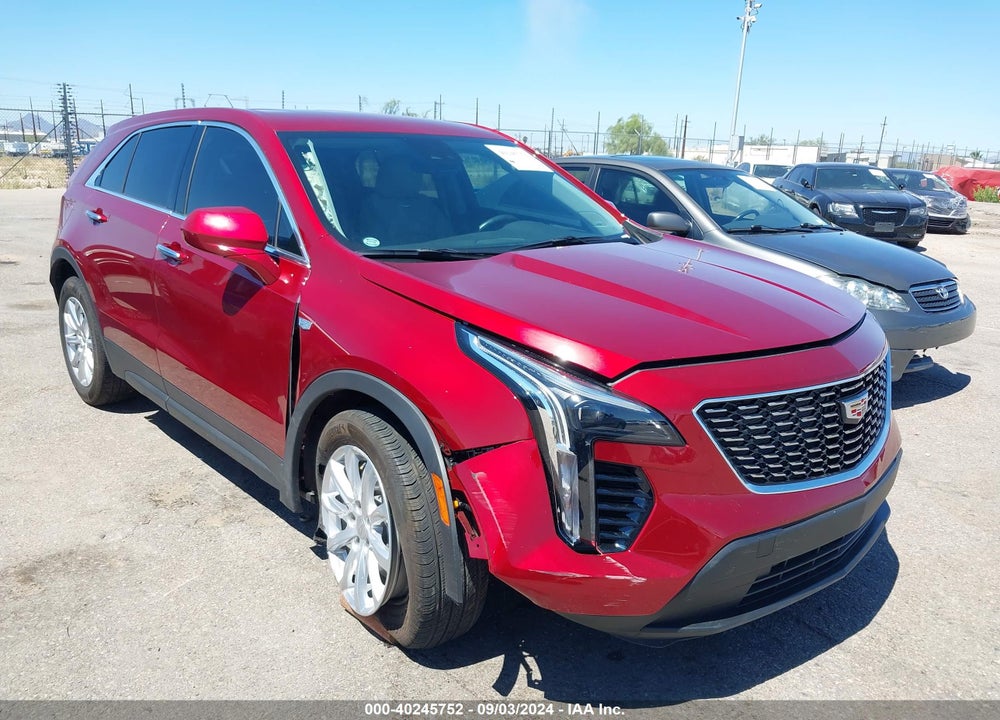 2023 CADILLAC XT4 FWD LUXURY VIN: 1GYAZAR46PF110560
