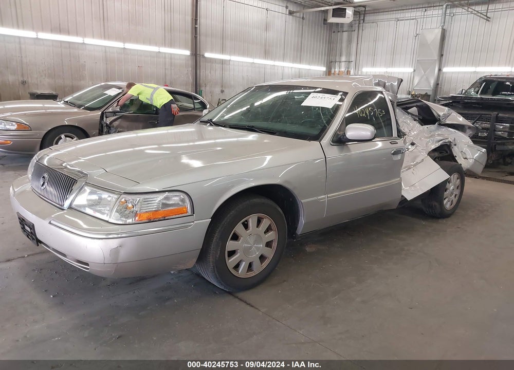 2004 MERCURY GRAND MARQUIS LS VIN: 2MEFM75W94X634496