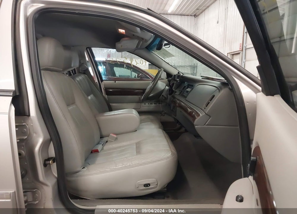 2004 MERCURY GRAND MARQUIS LS VIN: 2MEFM75W94X634496