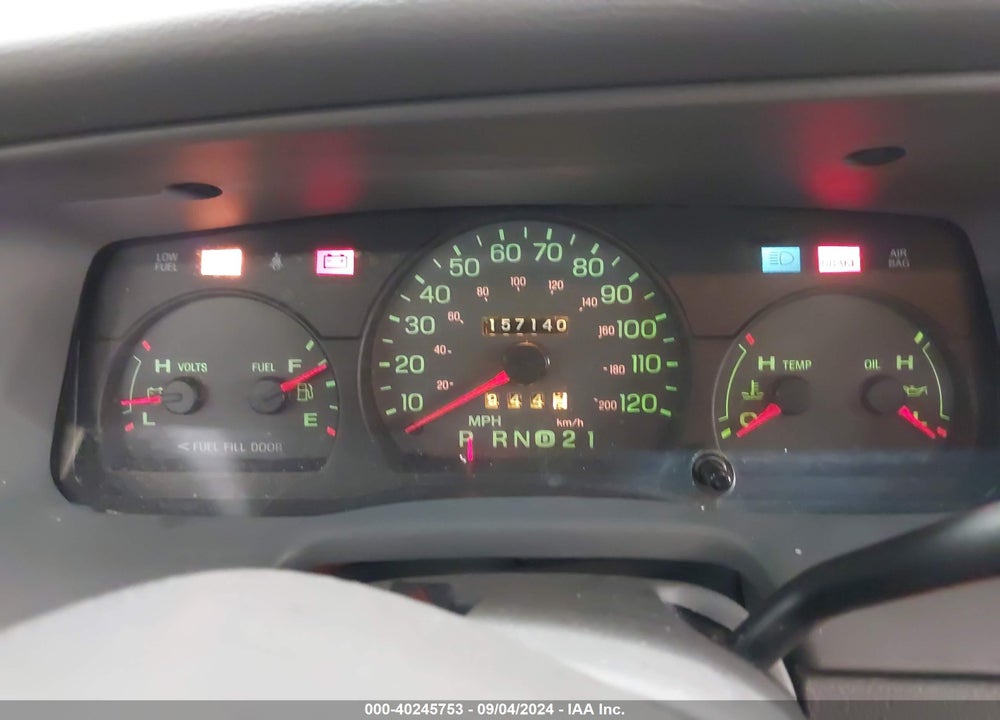 2004 MERCURY GRAND MARQUIS LS VIN: 2MEFM75W94X634496