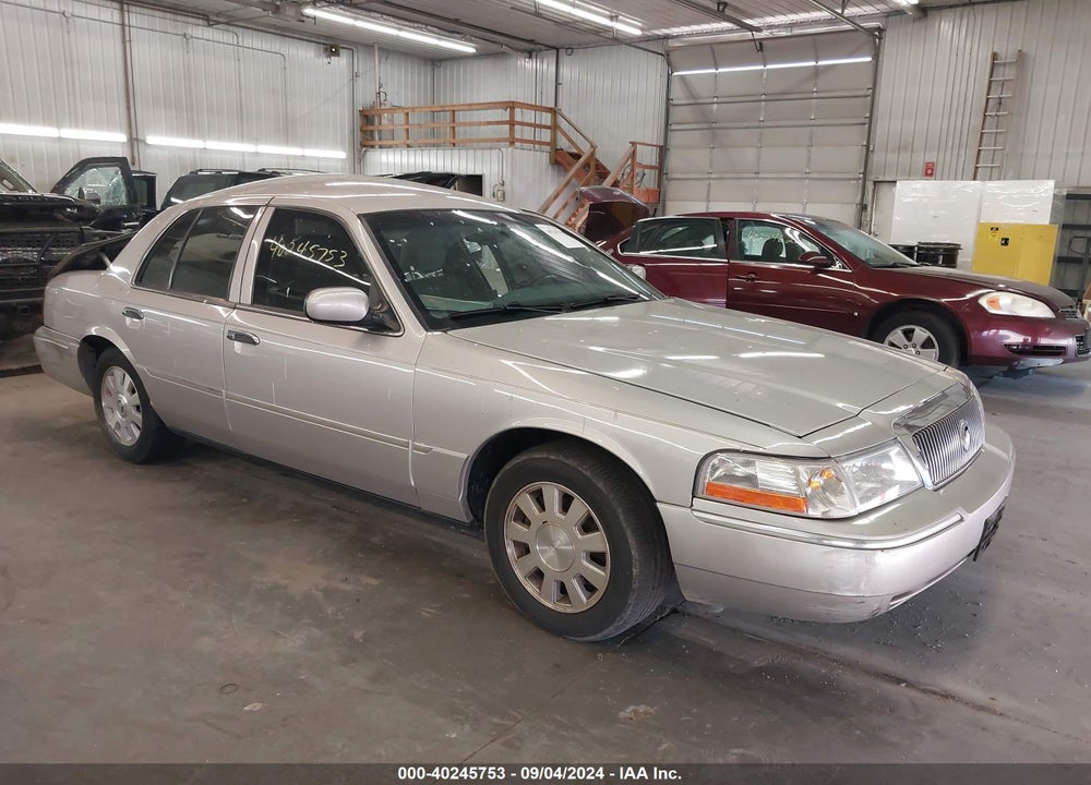 2004 MERCURY GRAND MARQUIS LS VIN: 2MEFM75W94X634496