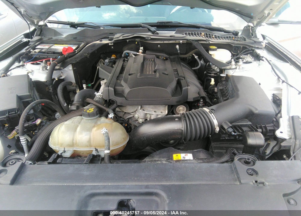 2017 FORD MUSTANG ECOBOOST PREMIUM VIN: 1FATP8UH5H5254606
