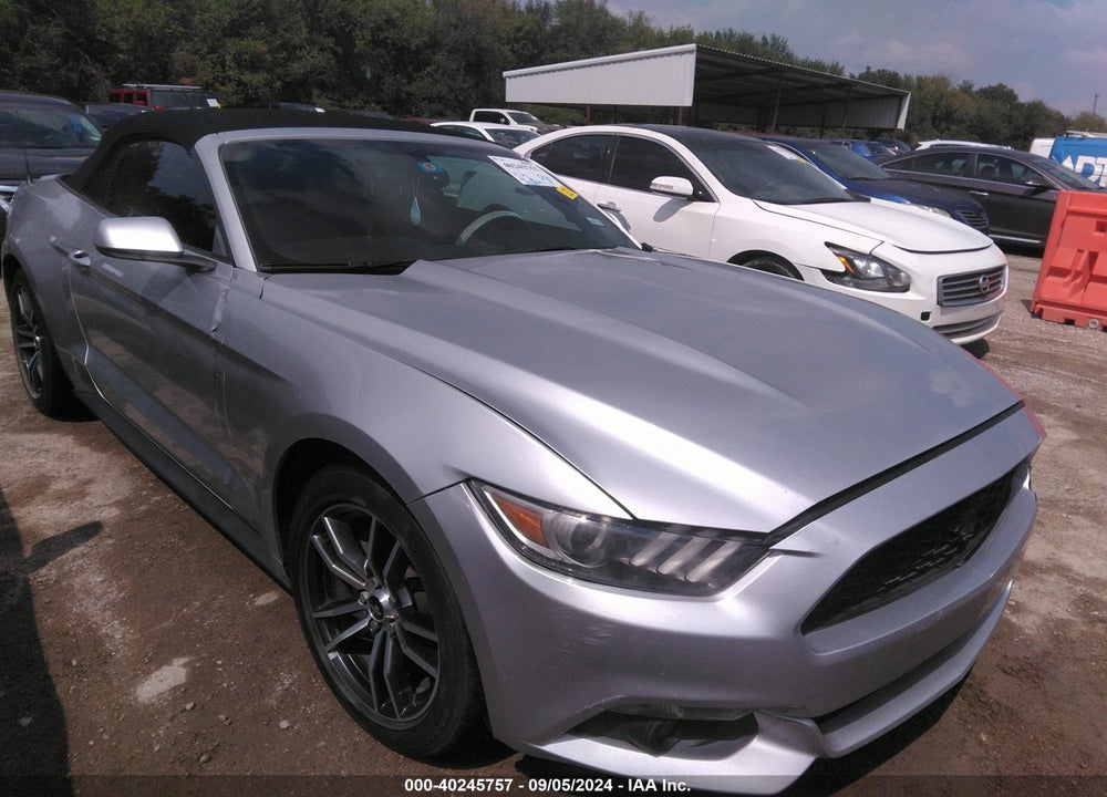 2017 FORD MUSTANG ECOBOOST PREMIUM VIN: 1FATP8UH5H5254606