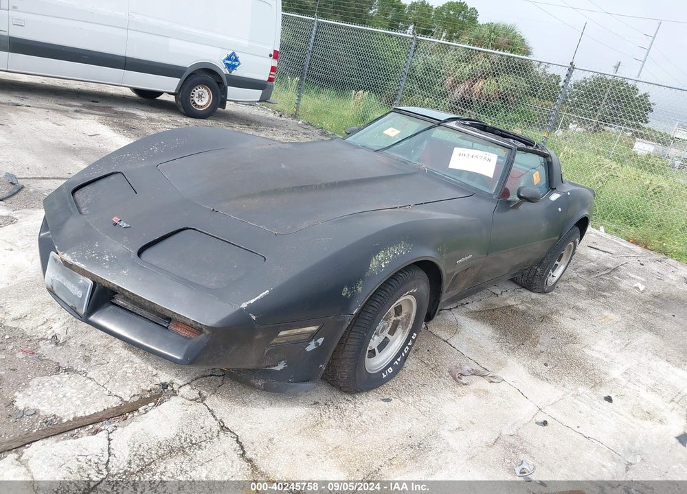 1982 CHEVROLET CORVETTE VIN: 1G1AY8786C5105990