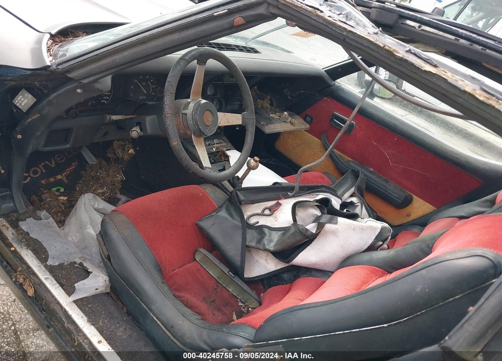 1982 CHEVROLET CORVETTE VIN: 1G1AY8786C5105990