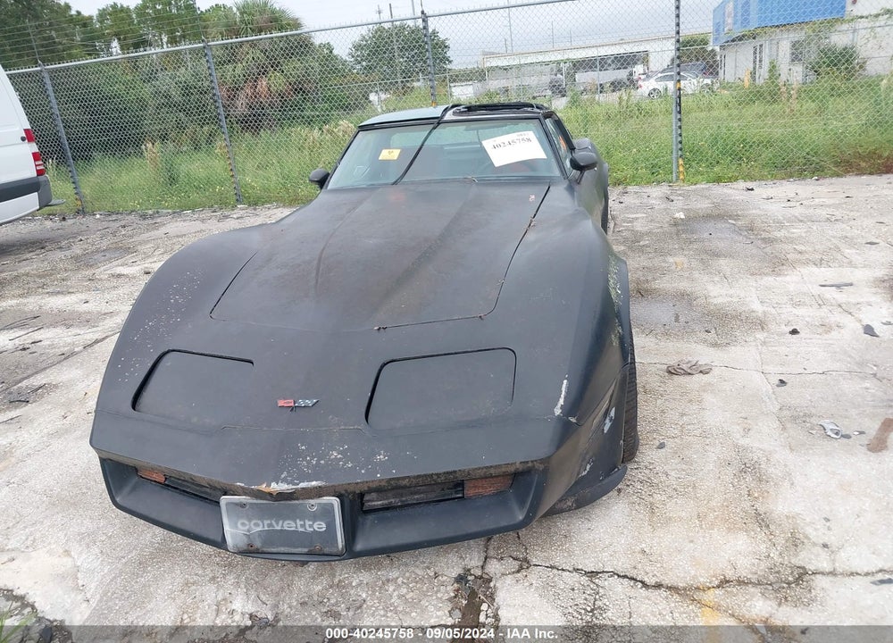 1982 CHEVROLET CORVETTE VIN: 1G1AY8786C5105990