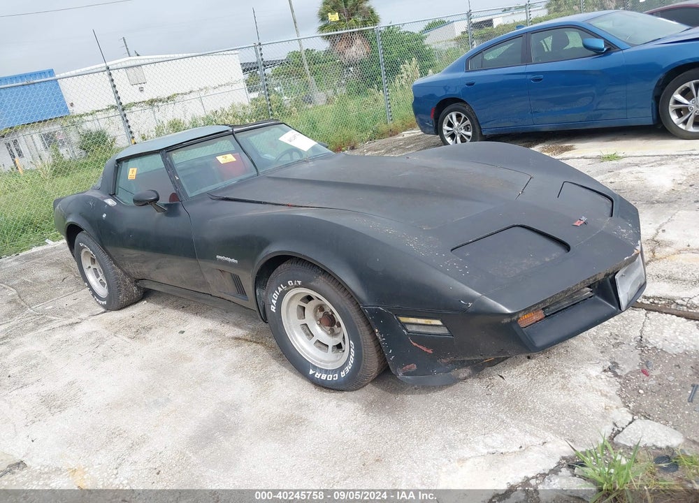 1982 CHEVROLET CORVETTE VIN: 1G1AY8786C5105990