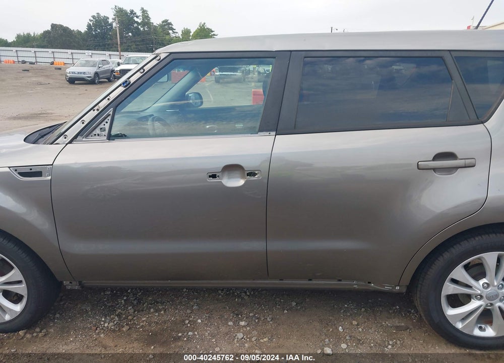2016 KIA SOUL VIN: KNDJP3A5XG7323436