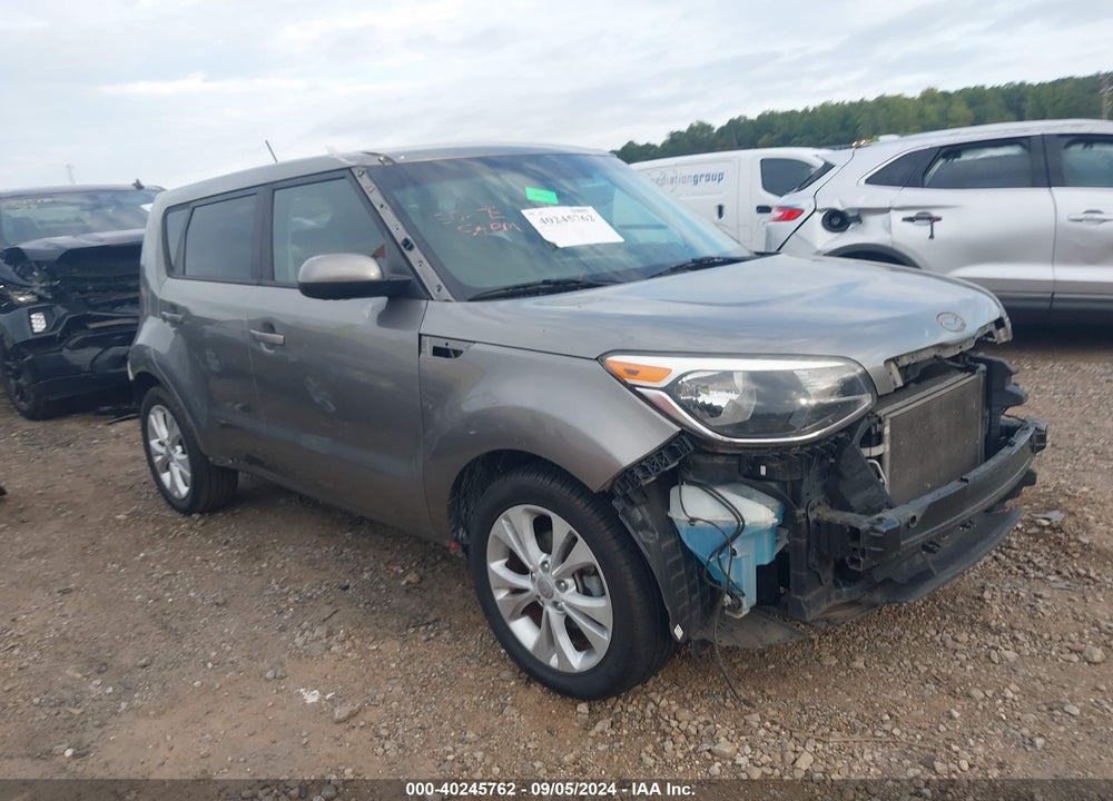 2016 KIA SOUL VIN: KNDJP3A5XG7323436