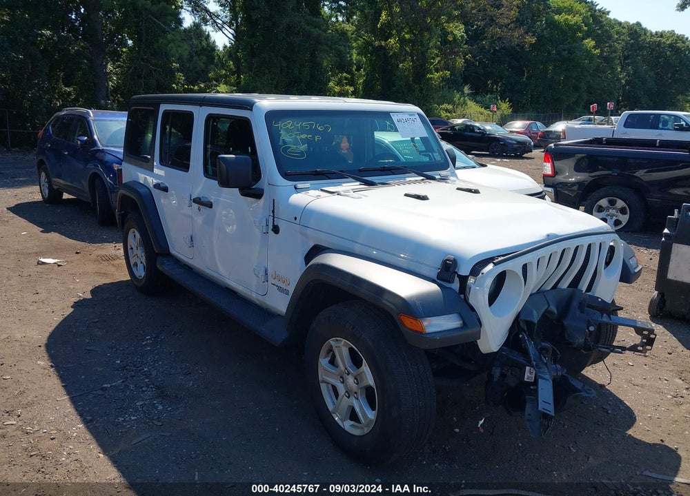 2020 JEEP WRANGLER UNLIMITED SPORT S 4X4 VIN: 1C4HJXDG8LW316862