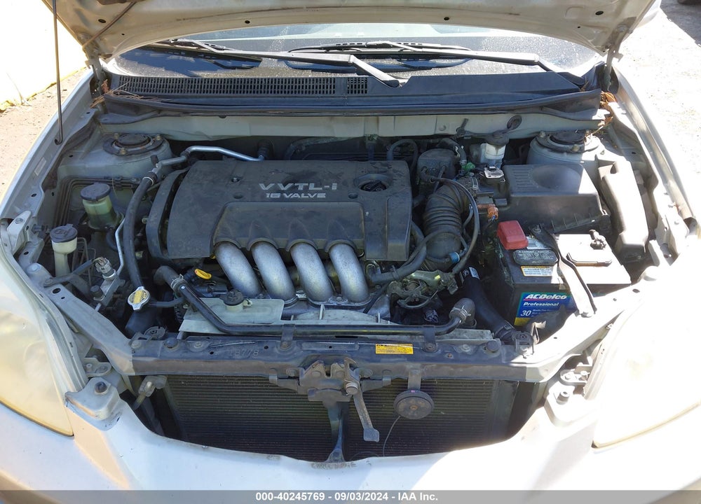 2004 TOYOTA MATRIX XRS VIN: 2T1KY38E34C232784