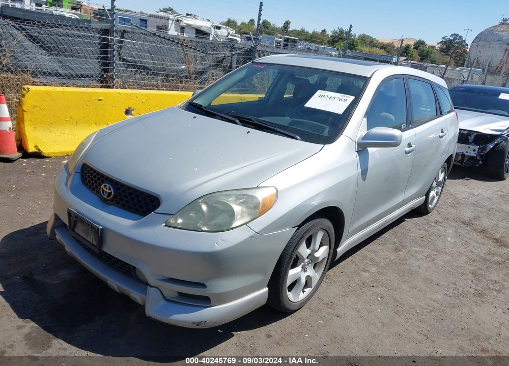 2004 TOYOTA MATRIX XRS VIN: 2T1KY38E34C232784